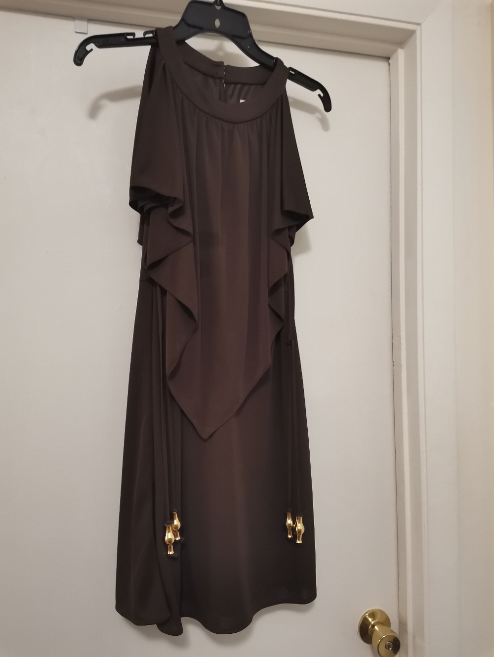 An Original Milly Of New York Brown Dress, Size:L